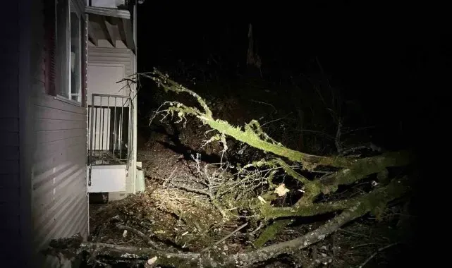 ABD'nin kuzeybatısını bomba siklonu vurdu: 1 ölü
