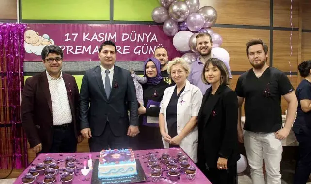 SEAH'ta Prematüre Farkındalık Günü etkinliği düzenlendi