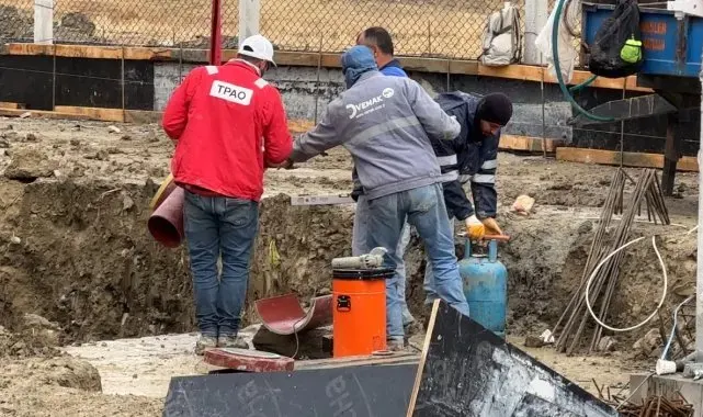 Yüksekova'da doğal gaz heyecanı, çalışmaların yüzde 95'i bitti