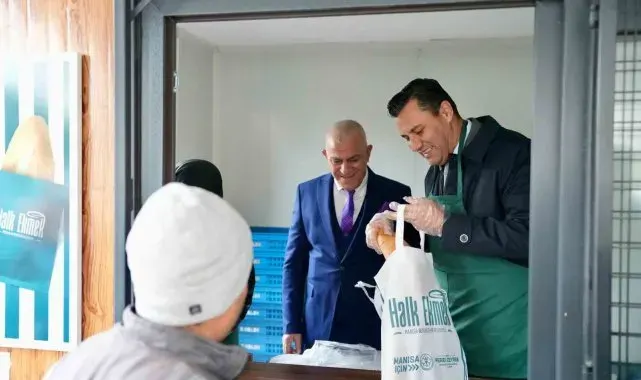 Halk Ekmek Şehzadeler'de de hizmete başladı