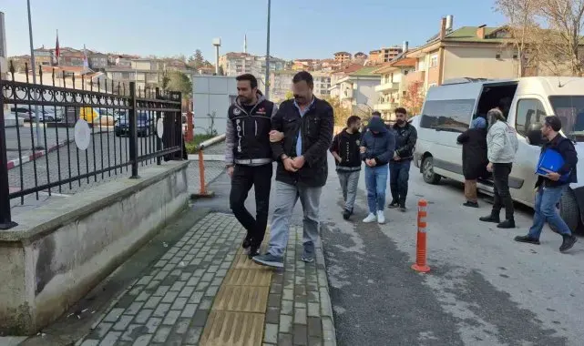 Bartın'daki uyuşturucu operasyonunda ikinci dalga: 5 gözaltı