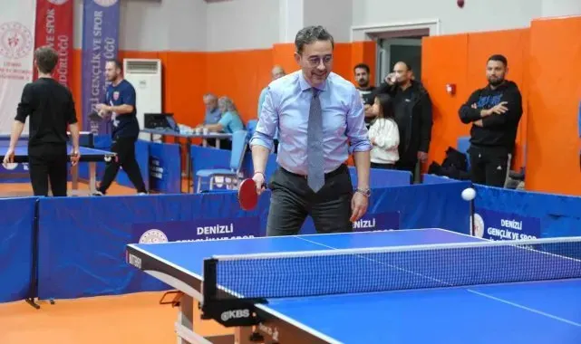 DSO Masa Tenisi Takımlar Turnuvası başladı