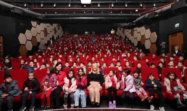 Başkan Doğan çocukların mutluluğuna ortak oldu