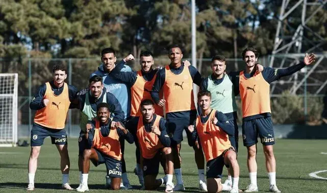 Fenerbahçe, Kayserispor maçı hazırlıklarını sürdürdü