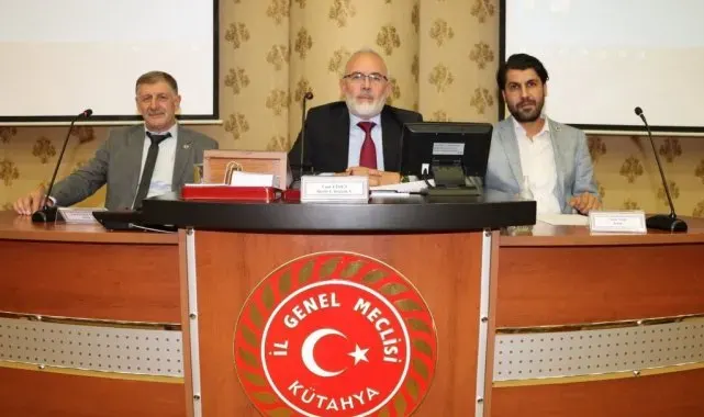 Kütahya İl Genel Meclisi'nde bütçe görüşmeleri