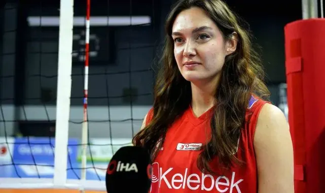 Özge Nur Çetiner: "Hedefleri yüksek bir kulüpteyiz"