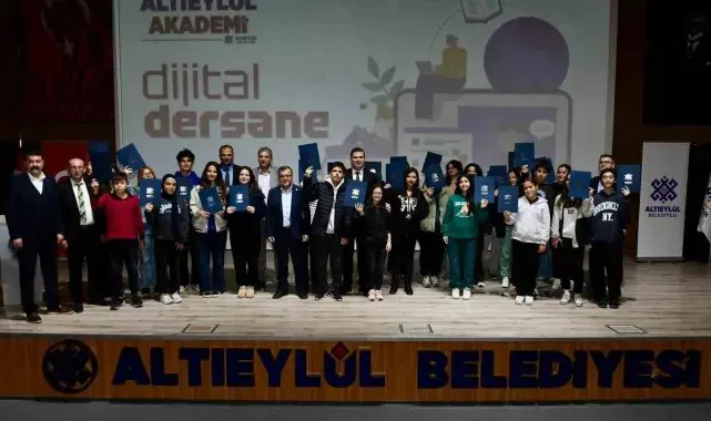 Altıeylül'den öğrencilere akademi dijital dershane