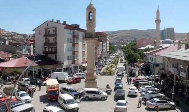 Bayburt'ta araç sayısı 18 bin 824 oldu
