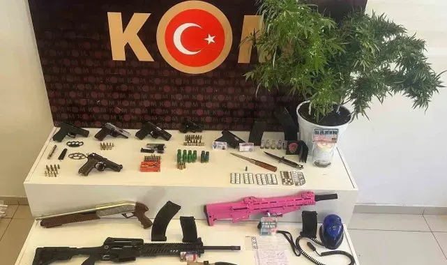 Konya'da suç örgütüne operasyon: 17 gözaltı