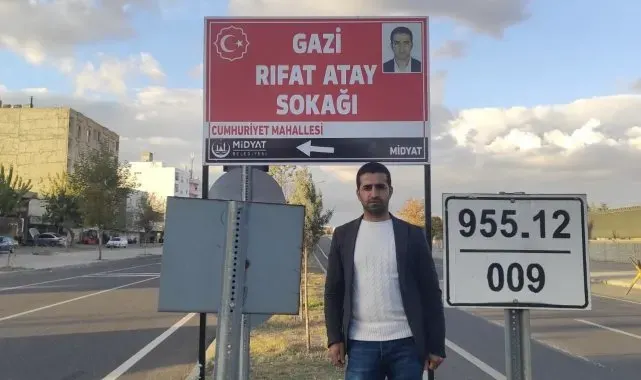 Gazi'nin ismi mahallede yaşatılacak