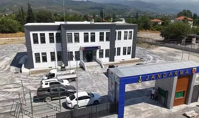 Vali Masatlı, Kuzuculu jandarma karakolunda incelemelerde bulundu