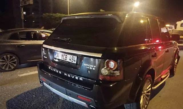 Ümraniye'de zincirleme kaza: 3 yaralı