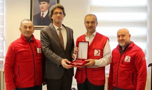 Kızılay 19 Mayıs Şubesi Türkiye birincisi oldu