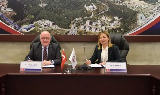 Üniversiteler arasında iş birliği protokolü