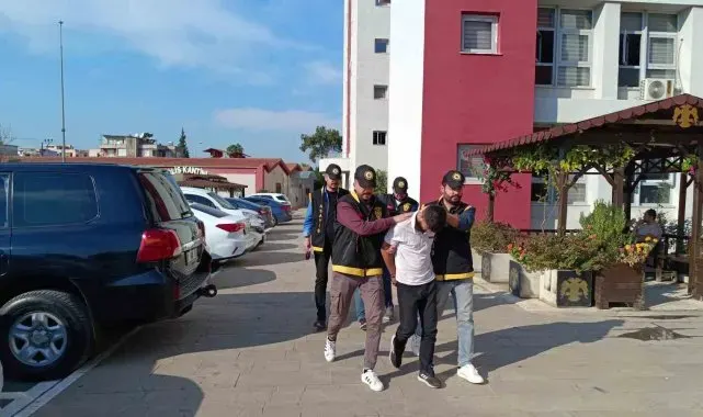 Diş kliniği ve oto tamirci dükkanına molotoflu saldırı kamerada