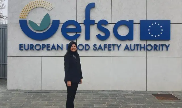 ADSYB Proje Sorumlusu Cerit, EFSA Genç Profesyoneller Programı'na seçildi