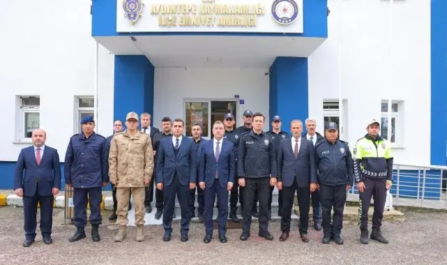 Vali Eldivan, Aydıntepe ilçesinde incelemelerde bulundu
