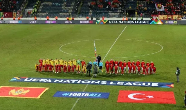 UEFA Uluslar Ligi: Karadağ: 2 - Türkiye: 1