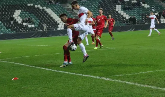Hazırlık Maçı: Türkiye U21: 1 - Sırbistan U21: 2