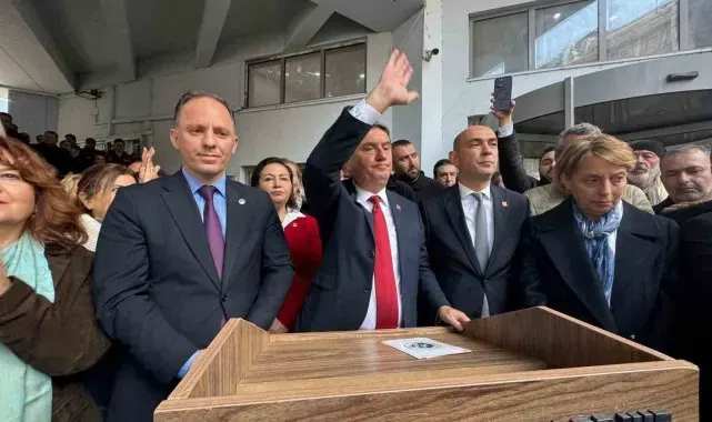 Zonguldak Belediye Başkanı Erdem'e hakaret iddiasıyla 1 kişi tutuklandı