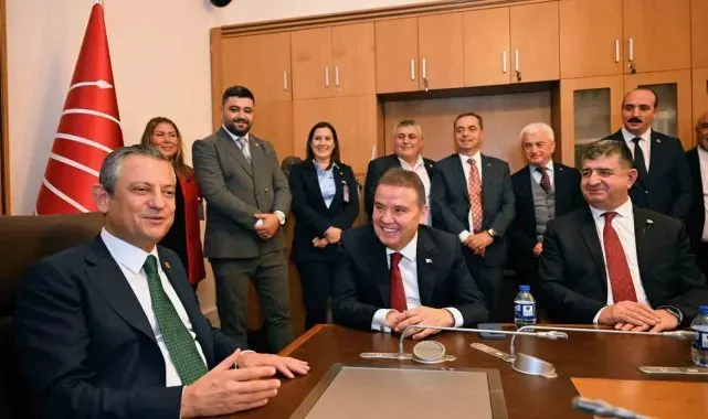 Başkan Böcek'ten Ankara çıkarması