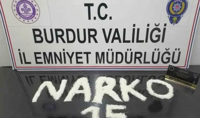 Burdur'da uyuşturucu operasyonu: 3 şüpheli tutuklandı