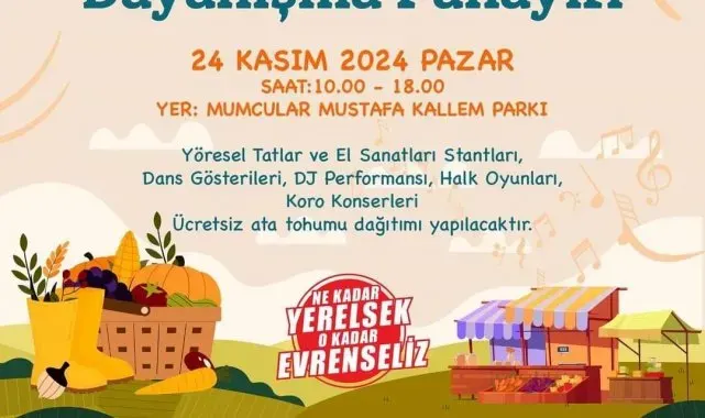Bodrum'da üretici panayırı