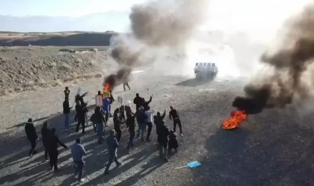 Polislerin tatbikatı gerçeği aratmadı