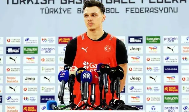 Sarper David Mutaf: "Burada olmak büyük bir gurur"