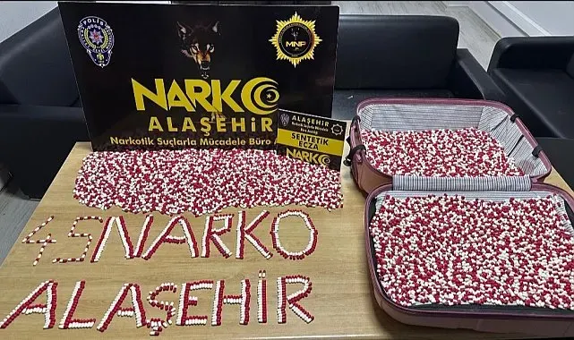 Manisa'da uyuşturucu tacirlerine geçit yok: 70 tutuklama