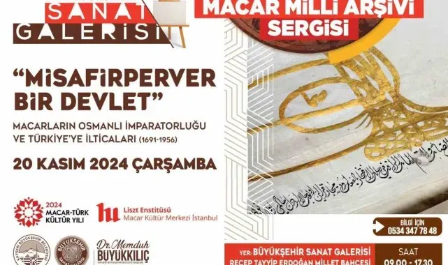 Büyükşehir Sanat Galerisi'den Türk-Macar dostluğunu anlatacak anlamlı sergi