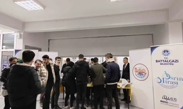 Battalgazi'de öğrencilere çorba ikramı