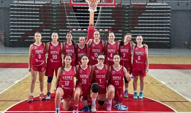 Kepez'in kadın basketbolcularından kıran kırana zafer