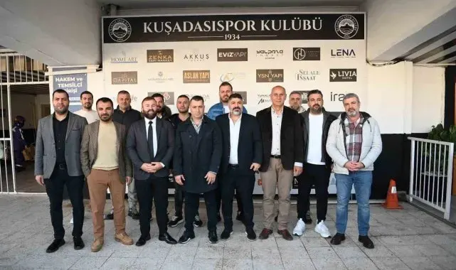 Kuşadasıspor'da yeni yönetim belirlendi