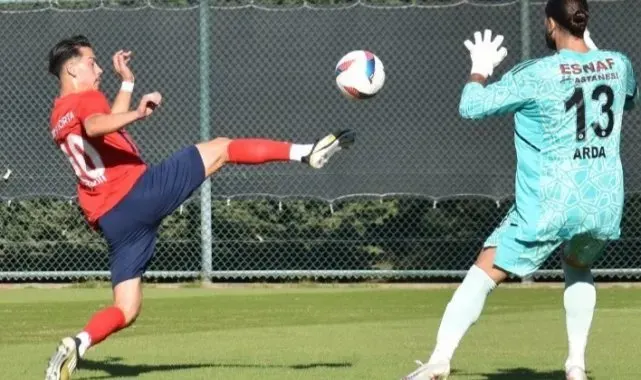 Altınordu'da Hüseyin Bulut performansıyla dikkat çekiyor