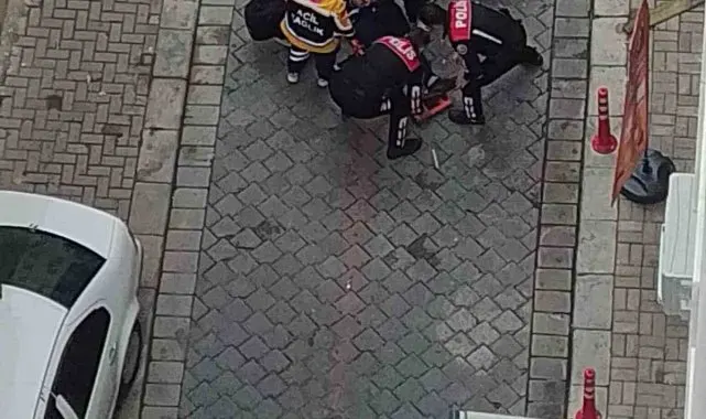 Denizli'de 7. katın balkonundan atlayan şahıs hayatını kaybetti