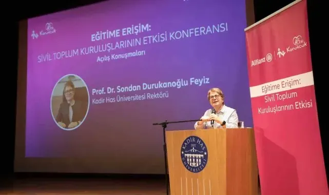 "Beyaz Güvercinler Burs Programı için şehir şehir dolaşıyoruz"