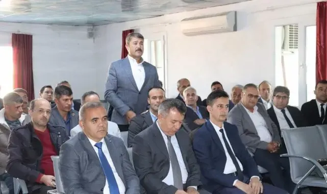 Kaymakam Kahveci muhtarlar ve yaşlılarla bir araya geldi