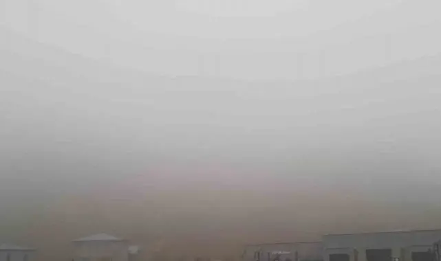 Kars siste kayboldu, bazı uçak seferleri ertelendi