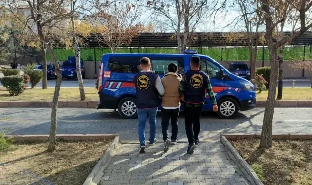 Hırsızlık suçundan aranan şüpheli tutuklandı