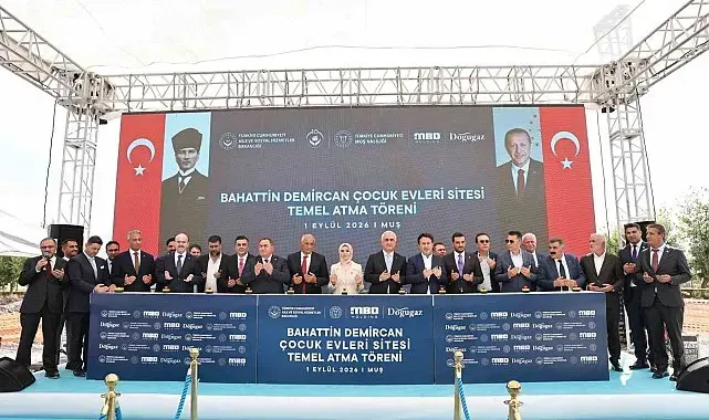 Aile ve Sosyal Hizmetler Bakanı Göktaş: "Çocuklarımızın ev ortamında büyüdüğü bir modeli hayata geçirdik"