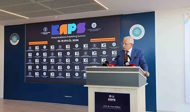 Bilimsel yayıncılığın küresel kalbi KAPS 2026 ile Konya'da atacak