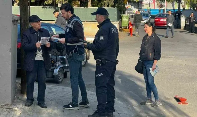 Muratlı'da uyuşturucu ile mücadelede NARVAS uygulaması tanıtıldı
