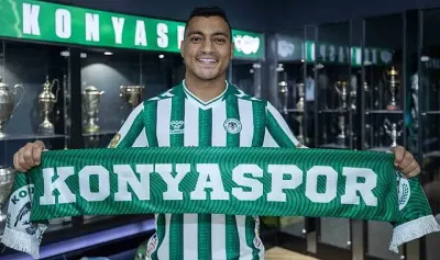 Mostafa Mohamed, Konyaspor'da