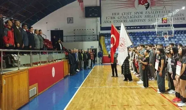 Kütahya'da 2024-2025 eğitim-öğretim yılı okul sporları müsabakaları başladı