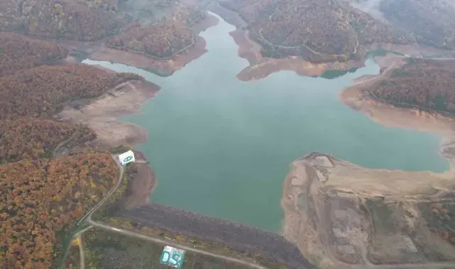 Yalova'da içme suyunun sağlandığı barajda su seviyesi yüzde 20'lere düştü