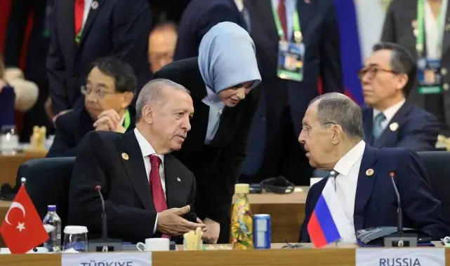 G20 Zirvesi, Brezilya'da başladı