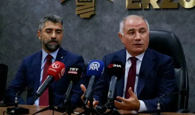 AK Parti Genel Başkan Vekili Efkan Ala; "Biz eser siyaseti yapıyoruz, konser siyaseti yapmıyoruz"