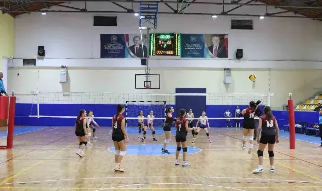 Aydın'da okul sporları heyecanı başladı