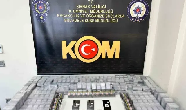 Şırnak'ta asayiş, narkotik ve kaçakçılık operasyonu: 2 tutuklama